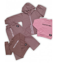 Tepláky POSITIVE VIBES 