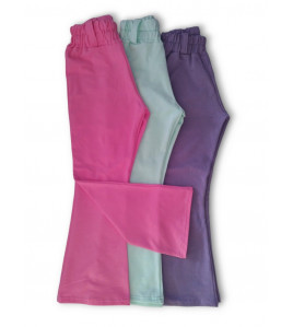 Bavlnené twistové nohavice 