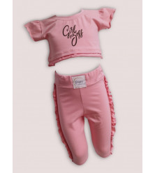 Trojštvrťové legíny GIRL BOSS