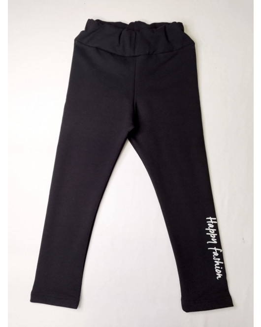 Čierne legíny Happy Fashion (počes/128)