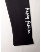 Čierne legíny Happy Fashion (počes/128)