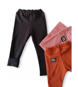 Legíny s vreckami (počes)