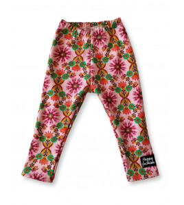 Legíny "PINK FLOWER" (warmkeeper)