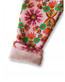 Legíny "PINK FLOWER" (warmkeeper)