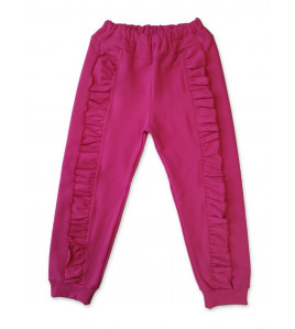 Nohavice s volánom (počes)