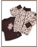 Bunda ČOKO-BUBLINA (flís)