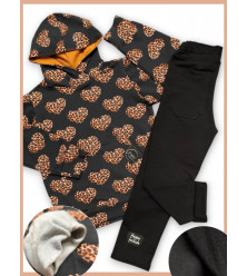 Mikina LEO-SRDCE (počes)