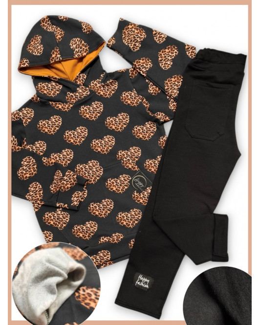 Mikina LEO-SRDCE (počes)