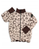 Bunda ČOKO-BUBLINA (flís)