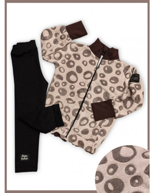 Bunda ČOKO-BUBLINA (flís)