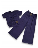 Rebrovaný CROP-TOP (110)