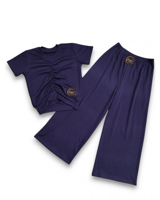 Rebrované nohavice (110)