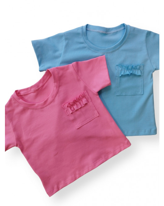 Crop top "SUMMER"