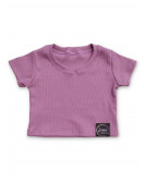 Crop top MAUVE