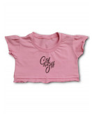 Crop top GIRL BOSS