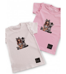 Tričko ZEBRA
