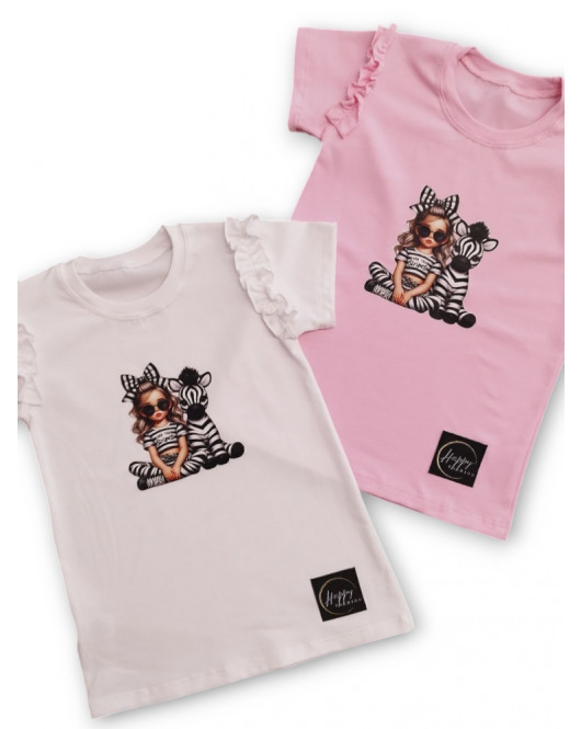 Tričko ZEBRA