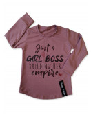 Tričko "GIRL BOSS"