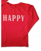 Tričko "HAPPY"