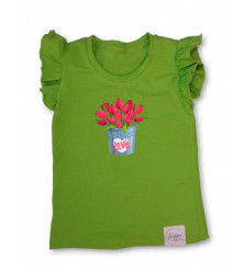 Tričko "TULIPANY"
