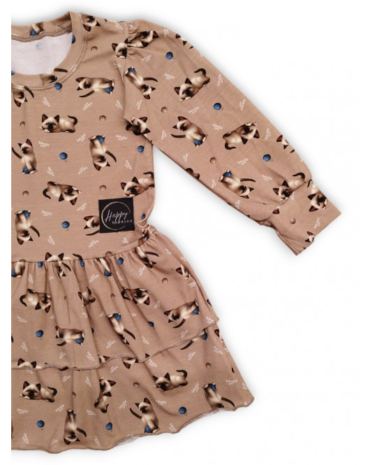 ŠATY "CICA S KLBKOM"