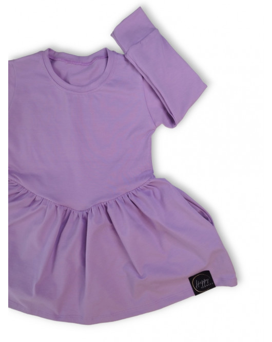 Dievčenské šaty "LILAC" (104)
