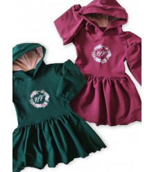 Teplákové šaty "HF"