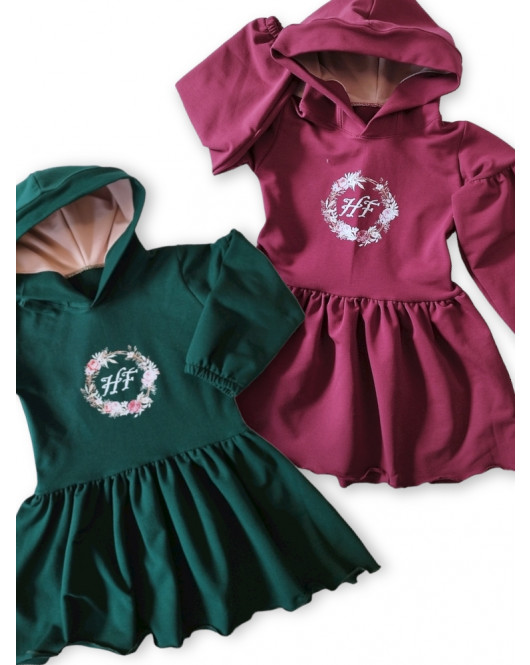 Teplákové šaty "HF"