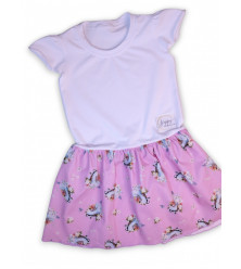 Šaty "KORČULE" (2 farby)