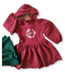 Teplákové šaty "HF"