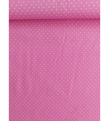 Popelín BODKA BLEDORUŽOVÁ