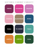 Športovo-elegantný softshellový kabát