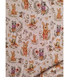 Úplet ZVIERATKÁ V LESE