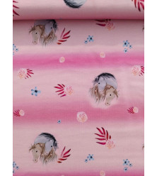 Úplet KONÍKY RUŽOVÉ