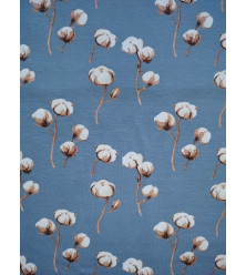 Úplet BAVLNKA - modrá