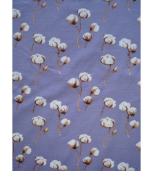 Úplet BAVLNKA - fialová